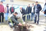 برگزاری مراسم روز درختکاری و کاشت نهال با حضور مسئولین  آموزشکده فنی شهید چمران اهر 3