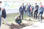 برگزاری مراسم روز درختکاری با حضور ریاست و مسئولین  آموزشکده فنی شهید چمران اهر 2