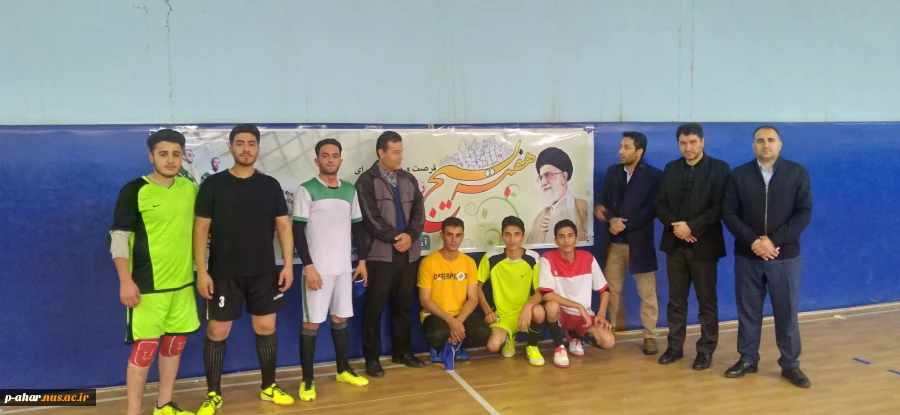 مسابقات ورزشی گرامیداشت هفته بسیج