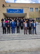 بازدید ریاست محترم دانشگاه ملی مهارت استان آذربایجان شرقی از آموزشکده فنی و حرفه‌ای اهر 8