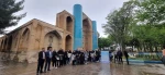 بازدید دانشجویان دانشگاه ملی مهارت مرکز اهر از مجموعه تاریخی شیخ شهاب‌الدین اهری 2
