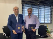 امضای تفاهم‌نامه همکاری بین دانشگاه ملی مهارت واحد استانی آذربایجان شرقی و مجتمع فولاد آذرآبادگان ارس