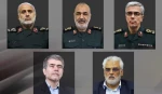 شهادت تعدادی از همرزمان و فرماندهان ارشد نظامی، دانشمندان و شهروندان مظلوم و بیگناه را تسلیت و تبریک عرض نموده و برای مجروحین این جنایت، آرزوی شفای عاجل داریم. 2