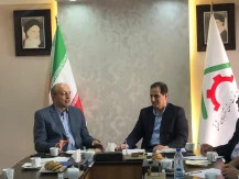 نشست همکاری دانشگاه ملی مهارت و خانه صنعت، معدن و تجارت آذربایجان شرقی