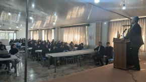 برگزاری جلسه معارفه و توجیهی دانشجویان جدیدالورود
