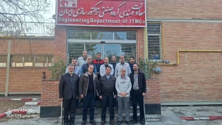 تقویت همکاری‌های فناورانه دانشگاه ملی مهارت واحد استانی آذربایجان شرقی و گروه صنعتی تراکتورسازی ایران