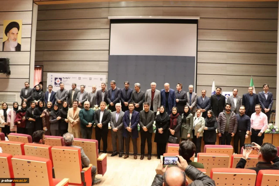 مراسم رونمایی از پلتفرم «ایگوهوم» در دانشگاه ملی مهارت استان آذربایجان شرقی 2