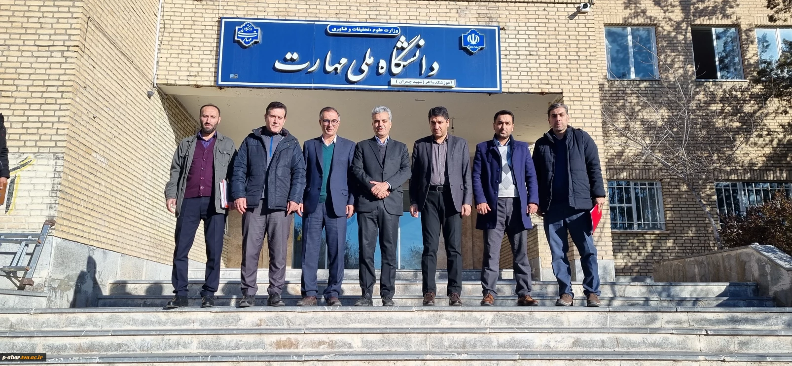 بازدید فرماندار محترم شهرستان اهر از آموزشکده ملی مهارت اهر