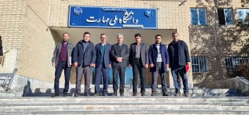 بازدید فرماندار محترم شهرستان اهر از آموزشکده ملی مهارت اهر