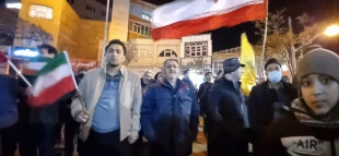حضور همکاران آموزشکده ملی مهارت در تجمع شبانه 4