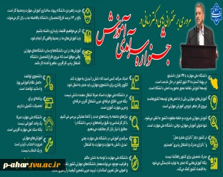 گزیده ای از سخنان دکتر زمانی در جشنواره سرآمدان آموزشی