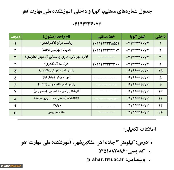 تماس