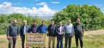 طنین تندرستی در ارتفاعات قره‌داغ/ کوهپیمایی کارکنان آموزشکده ملی مهارت اهر به مناسبت هفته سلامت 3