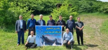 طنین تندرستی در ارتفاعات قره‌داغ/ کوهپیمایی کارکنان آموزشکده ملی مهارت اهر به مناسبت هفته سلامت 4