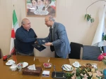 گام بلند دانشگاه ملی مهارت واحد استانی آذربایجان شرقی و صنعت برای تولید کریستال لوستر؛ تفاهم نامه ای به وسعت یک دهه آینده
 3