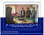 نمایش خلاقیت و هنر در ژوژمان پایان ترم دانشجویان طراحی دوخت آموزشکده ملی مهارت اهر 2