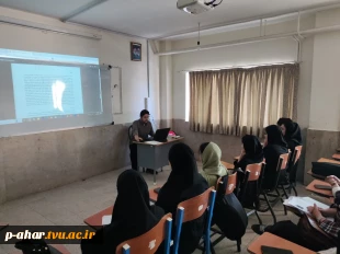 تداوم حضور دانشجویان بومی در کلاس های حضوری جهت رفع اشکال 4