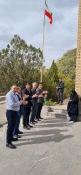 آیین اهتزاز پرچم جمهوری اسلامی ایران 
 6
